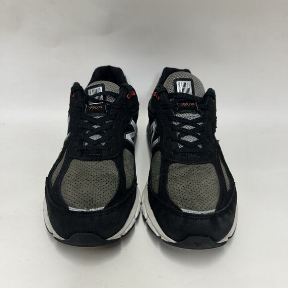 New Balance 990v4 “Black Olive Orange” M990MB4 main image 7